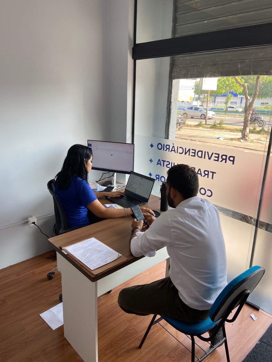 Advogados Manaus — ambiente do escritório