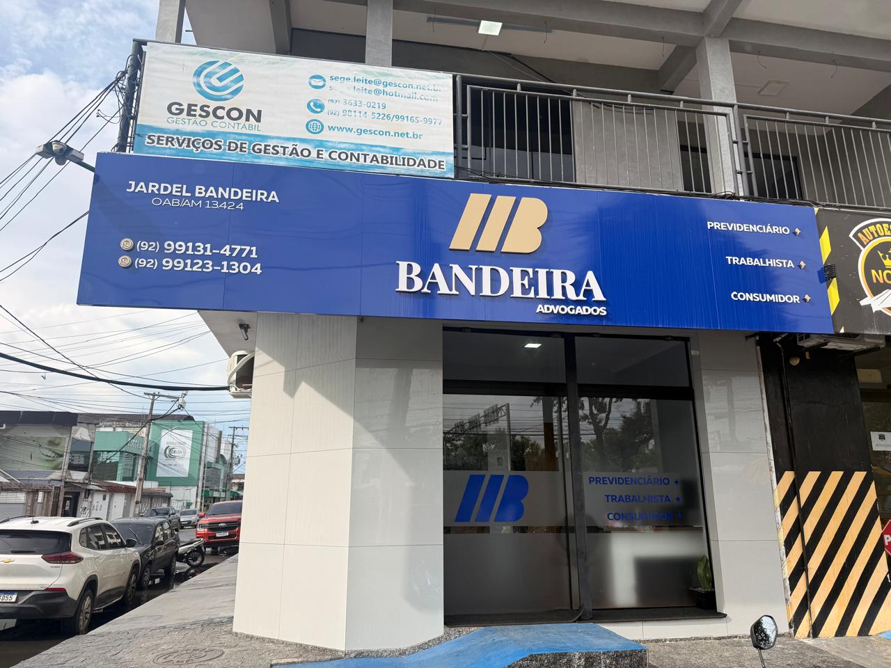 Advogados Manaus — ambiente do escritório